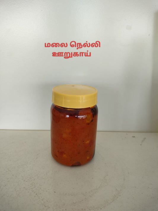 goose berry pickle/malai nelli oorukai image 0