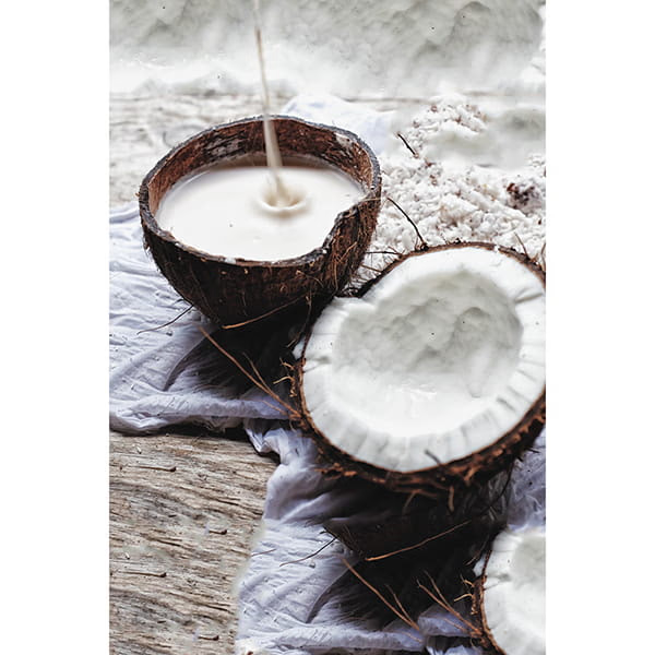 coconut milk shampoo-200ml image 0