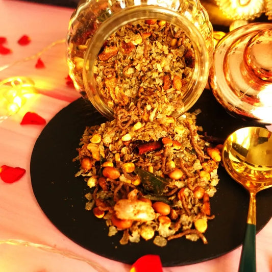 Pearl Millet Mixture - கம்பு மிக்சர் 200gm image 0