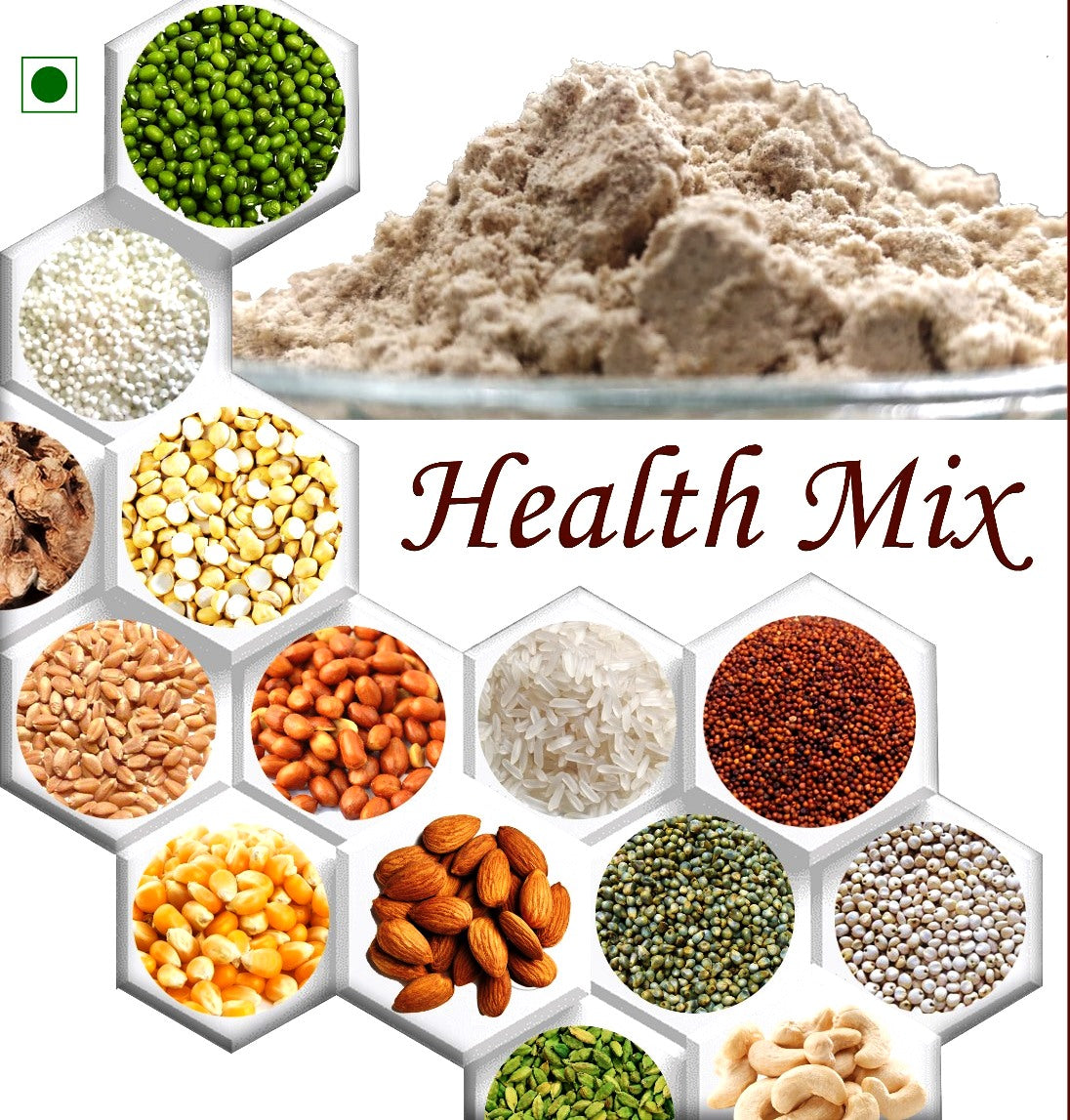 Nalvazhi Health Mix - நல்வழி ஹெல்த் மிக்ஸ் 500gm image 0