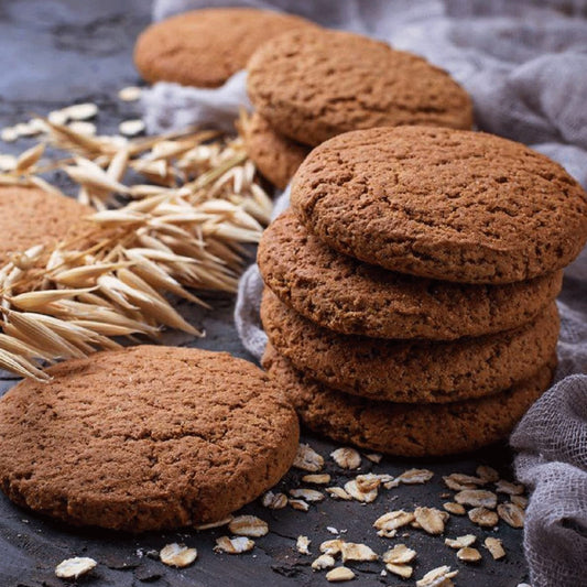 Wheat cookies - 100gm image 0