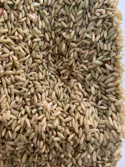 Iluppaipoo Samba Handcrafted Rice - இலுப்பைப் பூ சம்பா கைகுத்தல்   1kg image 0