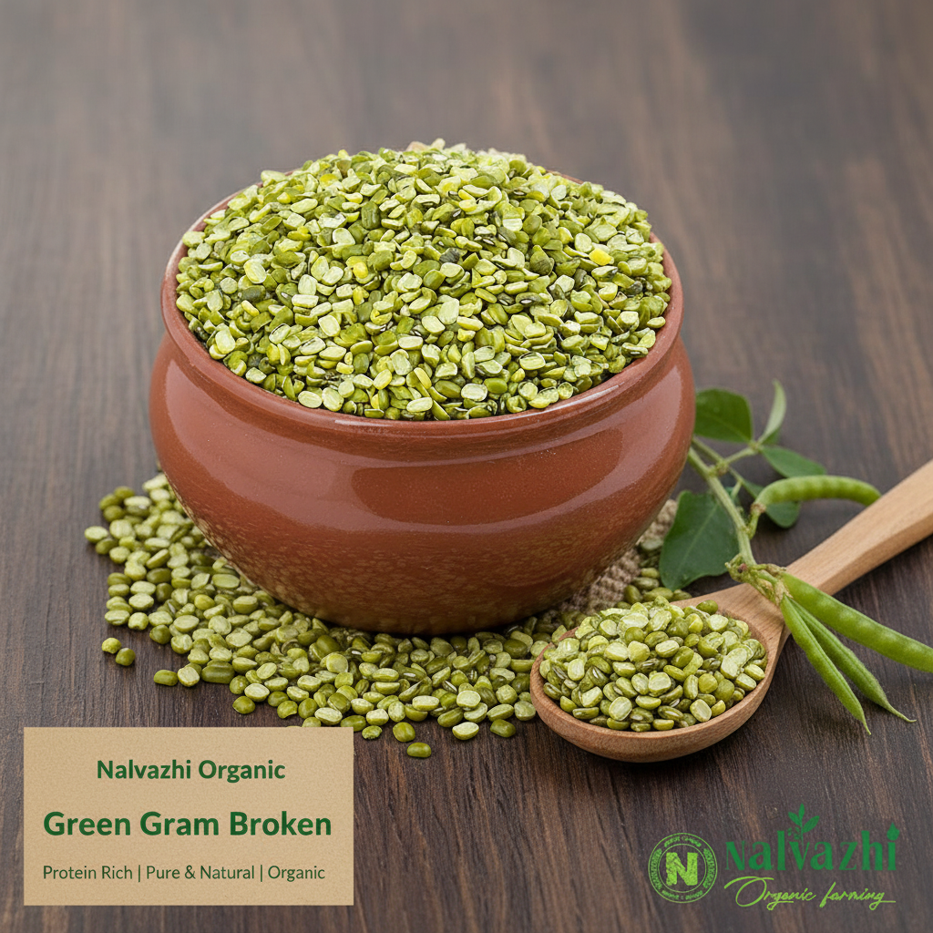 Green Gram Broken - Correct Dal