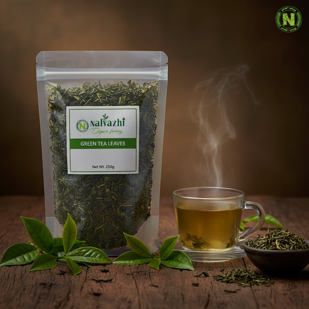 Green Tea Leaves – 250g