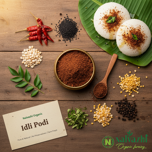 Idli Podi