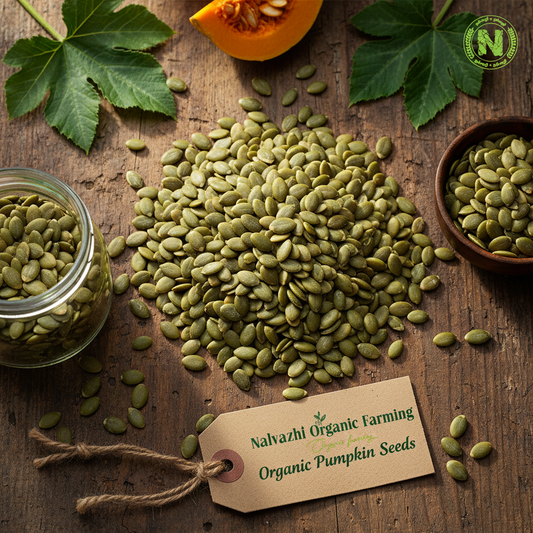 Organic Pumpkin Seeds – Nalvazhi Organic Farming