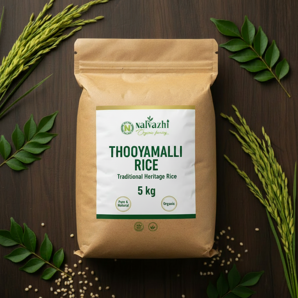 Thooyamalli Rice 5kg bag