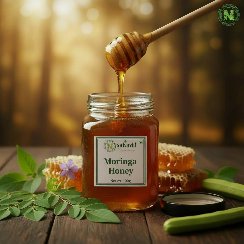 Moringa Honey - முருங்கை தேன்