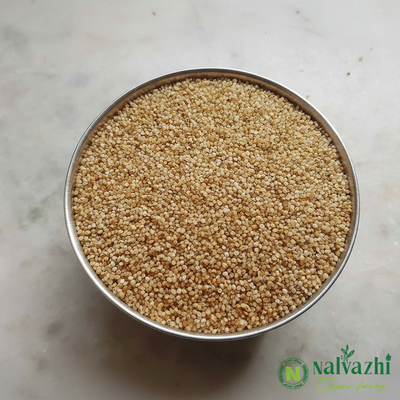 Barnyard Millet Boiled - Nalvazhi Organic Farming