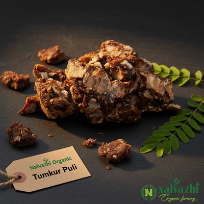 Tumkur Puli - Organic Tamarind by Nalvazhi Organic