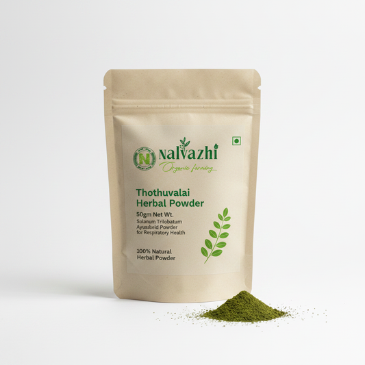 Thothuvalai Herbal Powder 50gm - Nalvazhi Organic