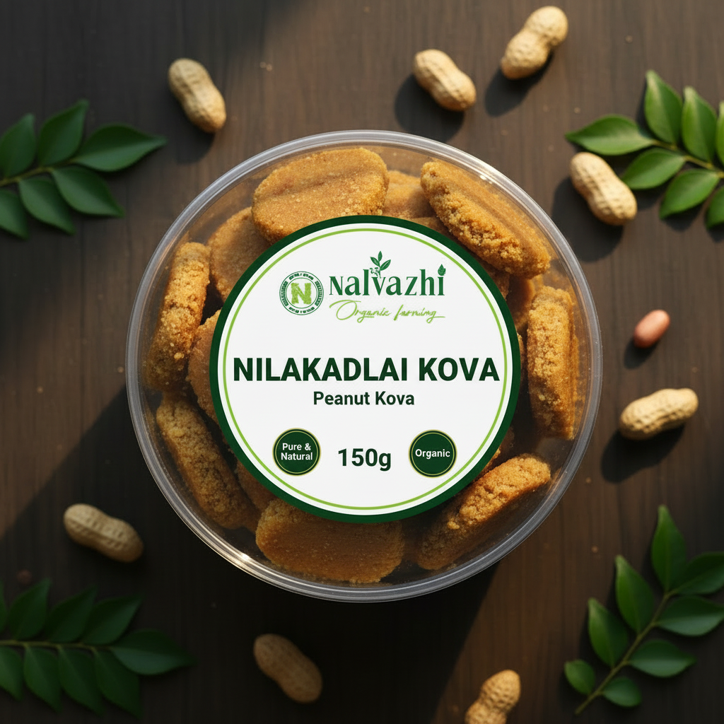 Nalvazhi Organic Nilakadalai Kova 150gm