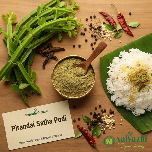 Pirandai Satha Podi by Nalvazhi Organic Farming