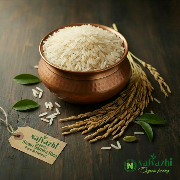 Sivan Samba Rice – சிவன் சம்பா அரிசி