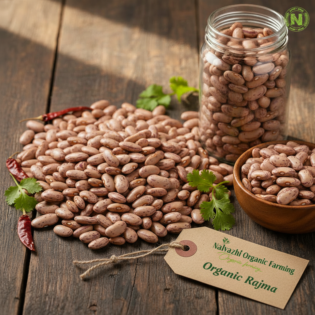 Organic Rajma (Kidney Beans) – Nalvazhi Organic Farming