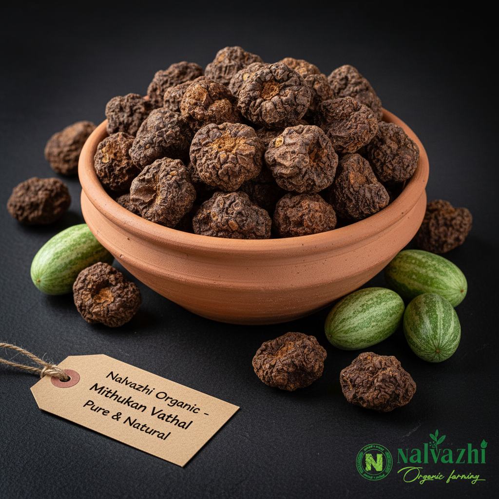Mithukan Vathal - Nalvazhi Organic