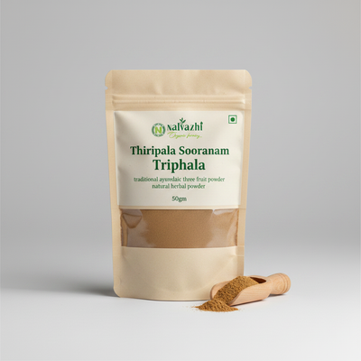 Thiripala Sooranam Triphala Powder 50gm - Nalvazhi Organic