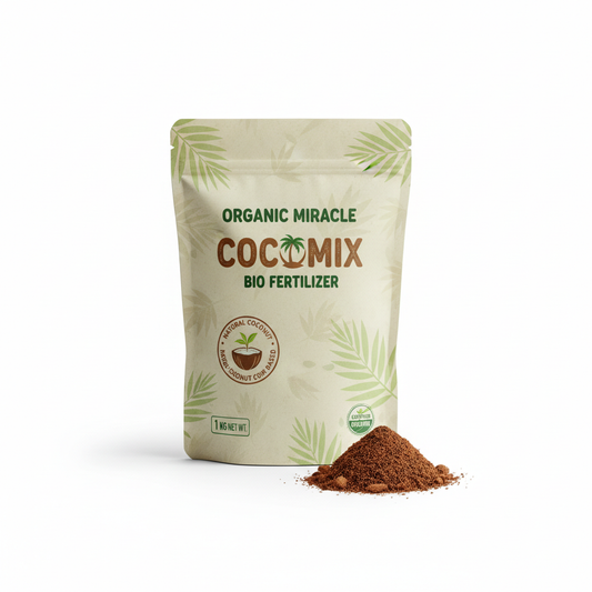 Organic Miracle Cocomix Bio Fertilizer 1kg