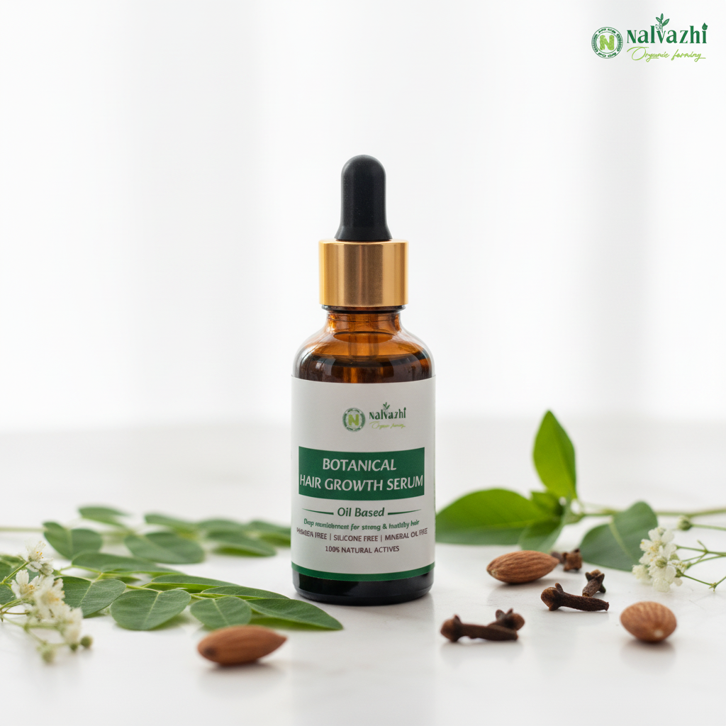 Botanical Hair Growth Serum - Nalvazhi Organic Farming