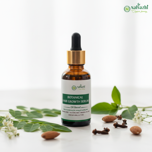 Botanical Hair Growth Serum - Nalvazhi Organic Farming