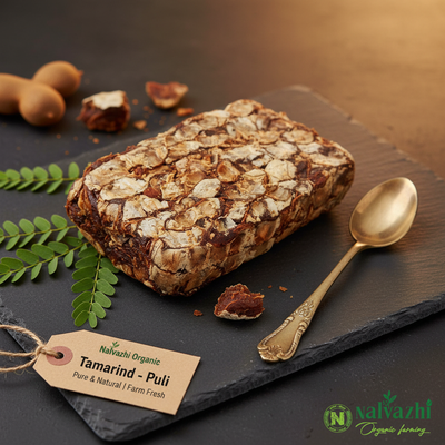 Tamarind Puli - Compressed Block by Nalvazhi Organic
