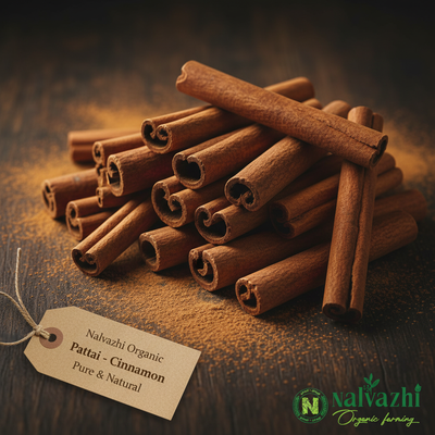 Pattai - Organic Cinnamon by Nalvazhi Organic Farming