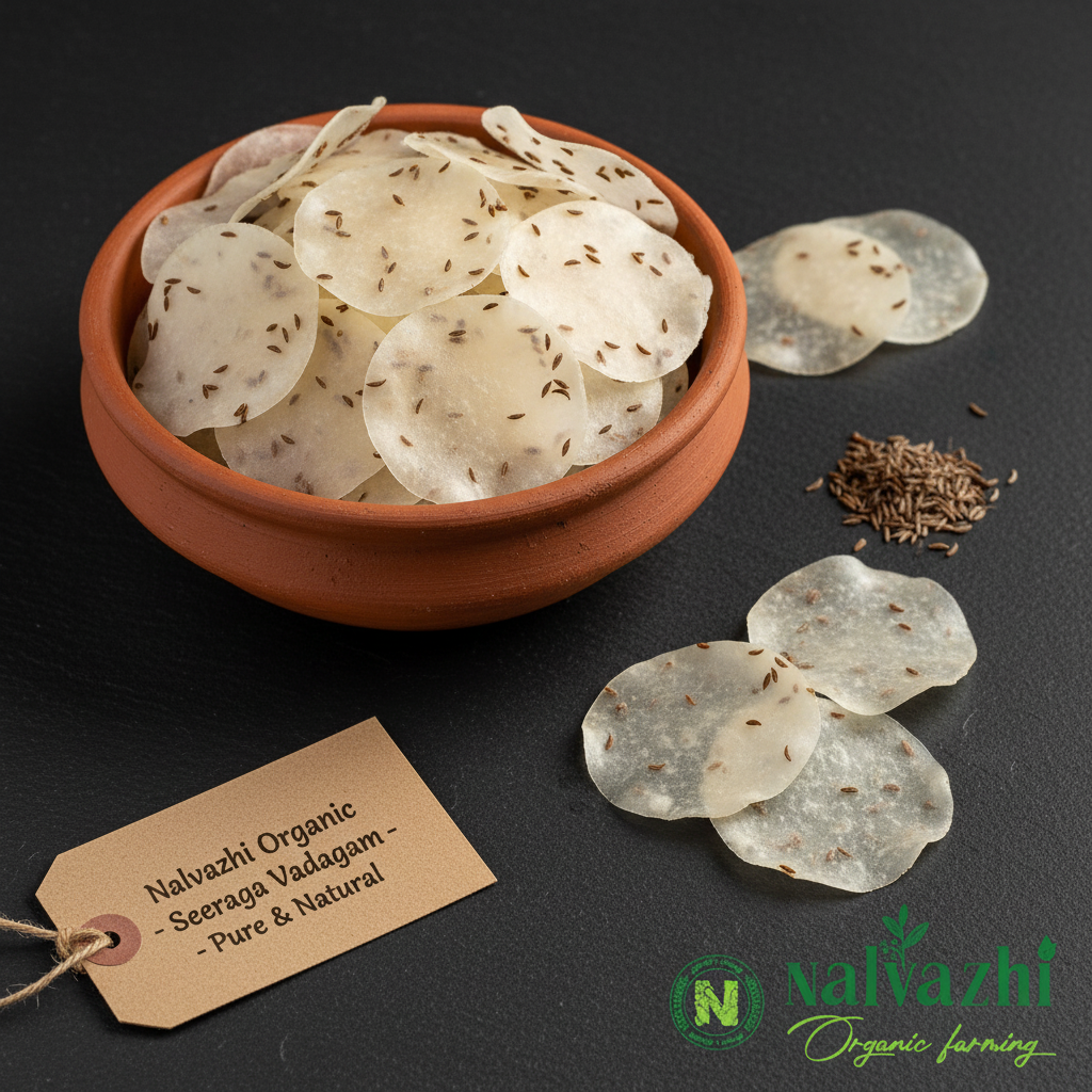 Seeraga Vadagam - Nalvazhi Organic
