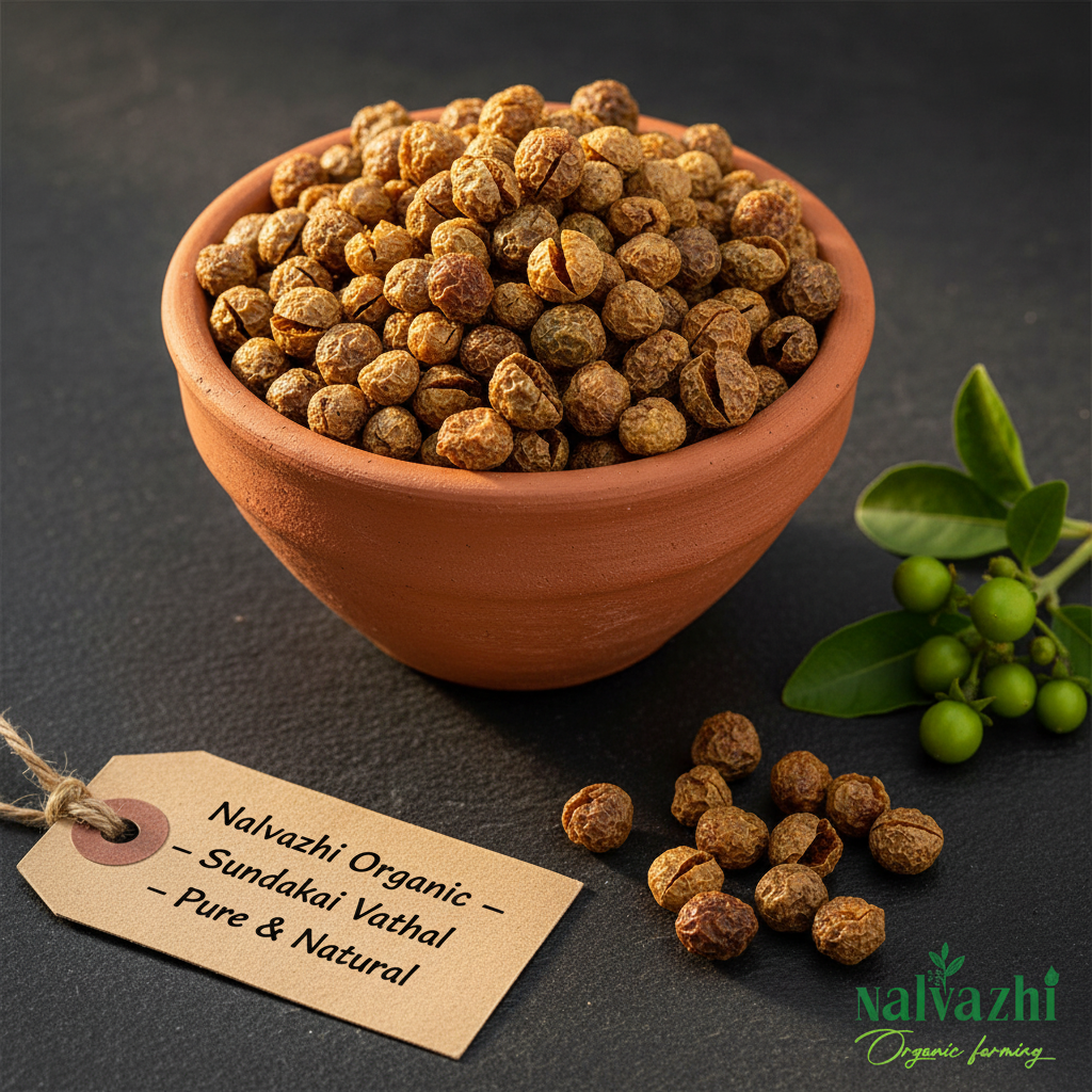 Sundakai Vathal - Nalvazhi Organic
