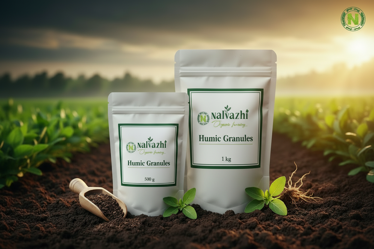 Humic granules - ஹுயூமிக் கிரான்வல்ஸ்