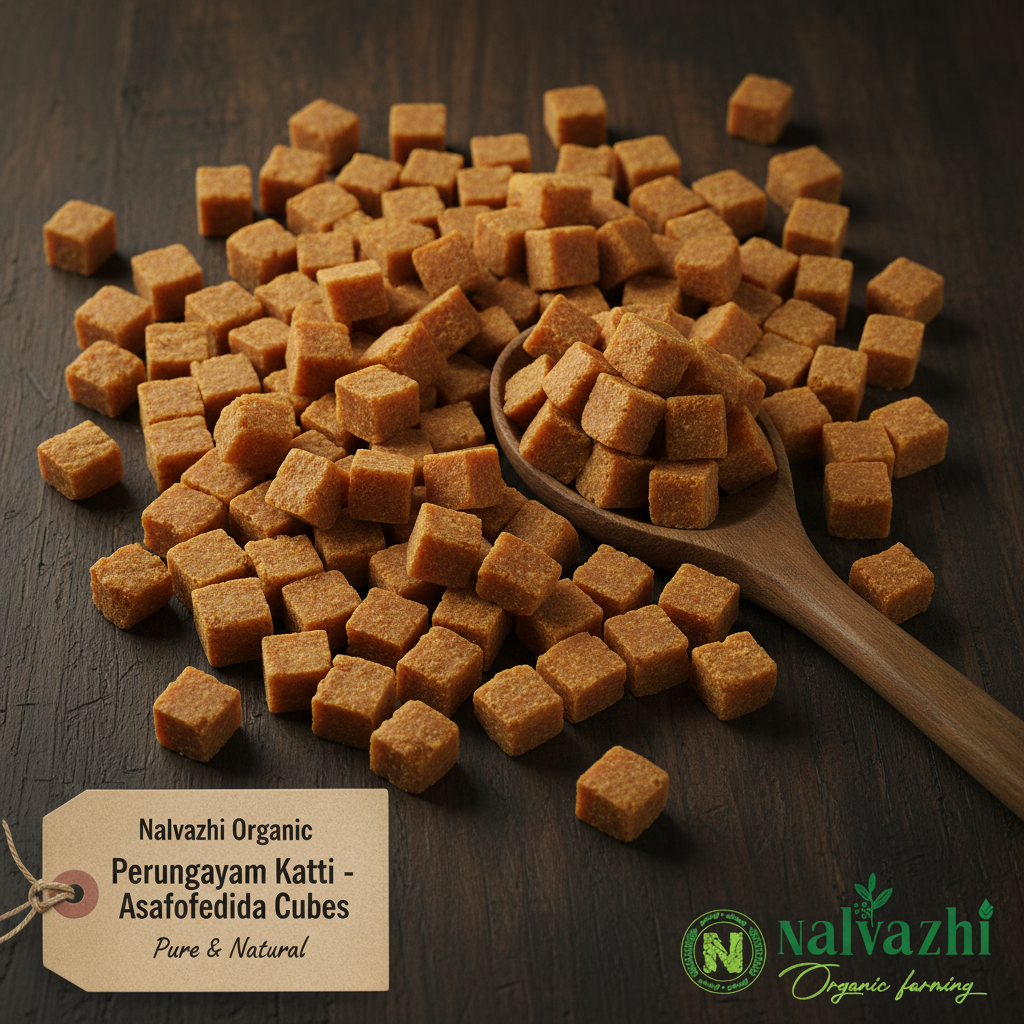Perungayam Katti - Organic Asafoetida Cubes by Nalvazhi Organic Farming