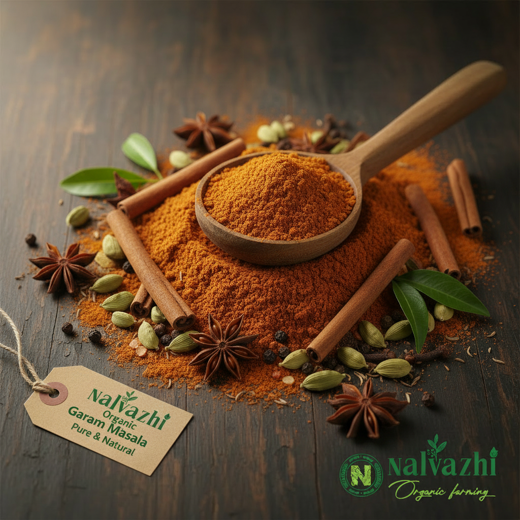 Nalvazhi Organic Garam Masala - Pure & Natural