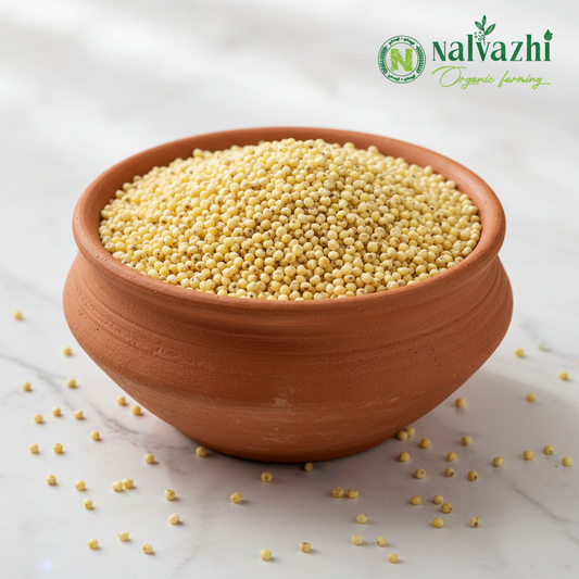 Little Millet Parboiled - Nalvazhi Organic Farming