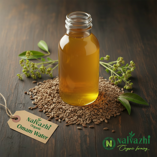 Nalvazhi Organic Omam Water - Ajwain Water 200ml