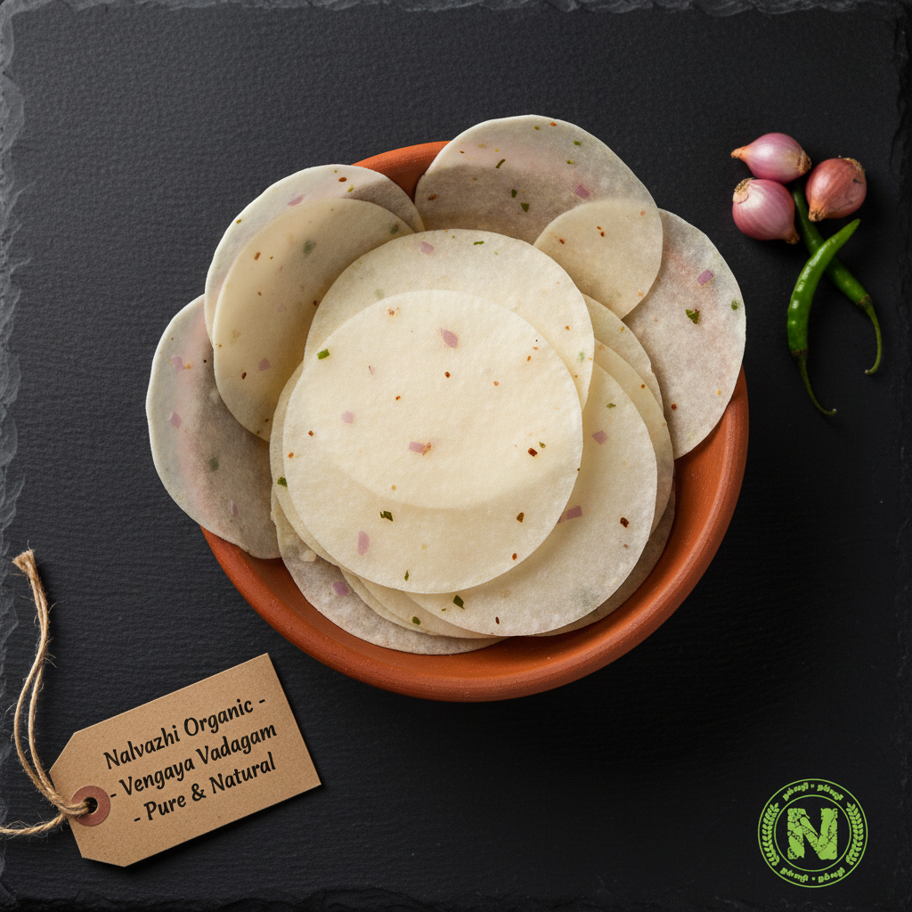 Vengaya Vadagam - Nalvazhi Organic