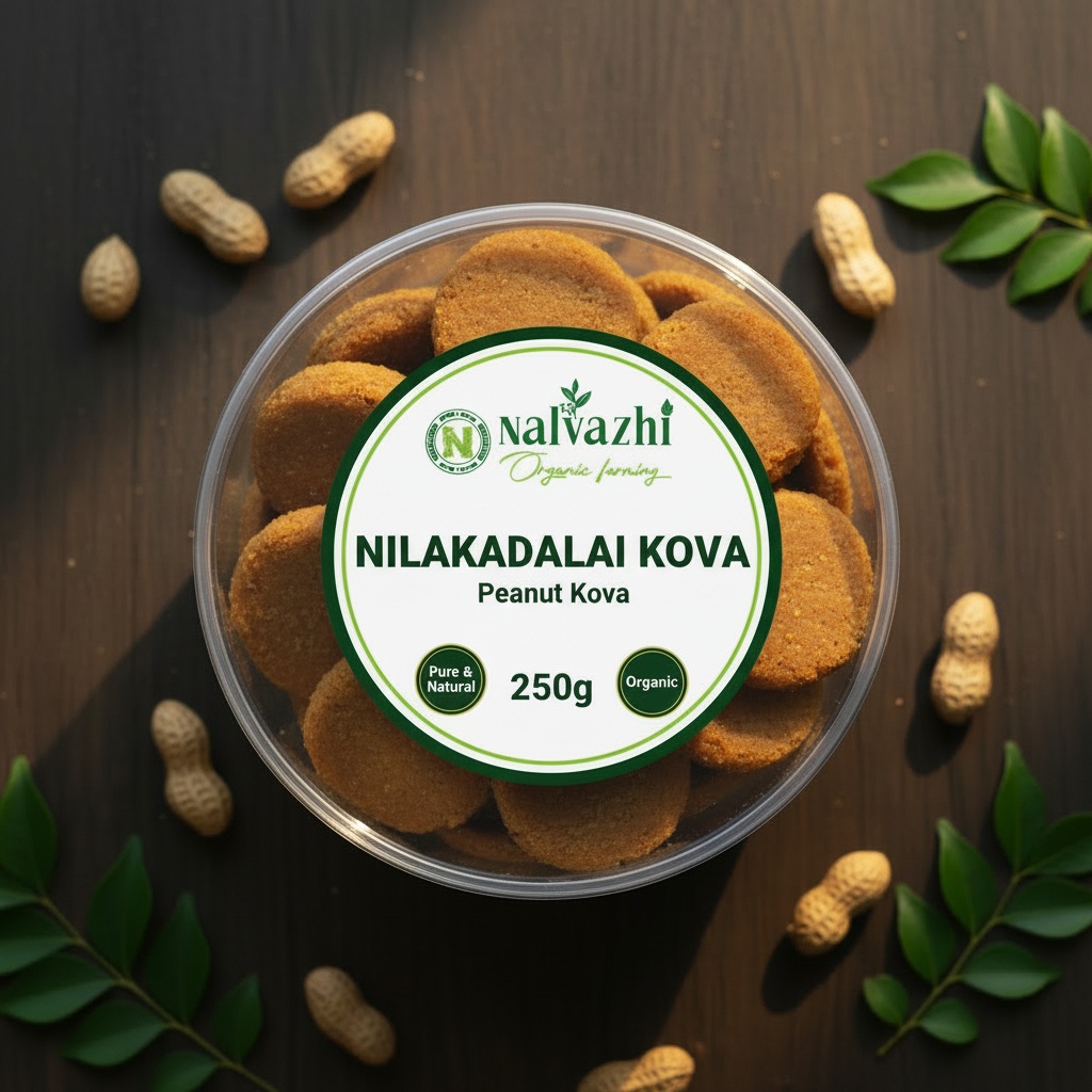Nalvazhi Organic Nilakadalai Kova 250gm