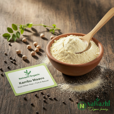 Kadalai Maavu - Light Yellow Flour