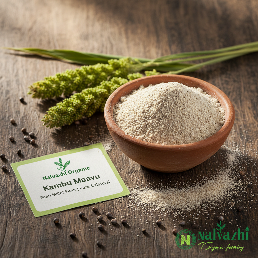 Kambu Maavu - Nalvazhi Organic