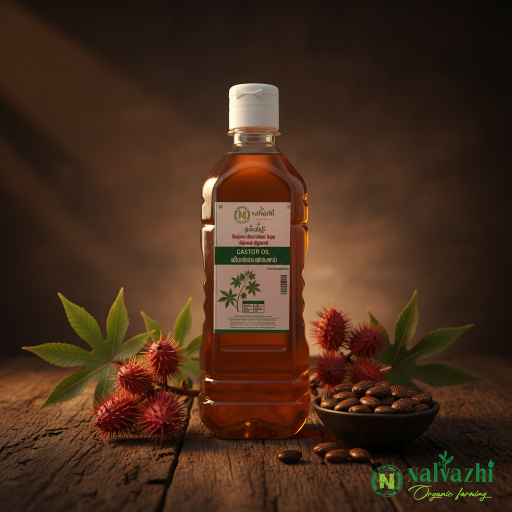 Nalvazhi Castor Oil 500ml