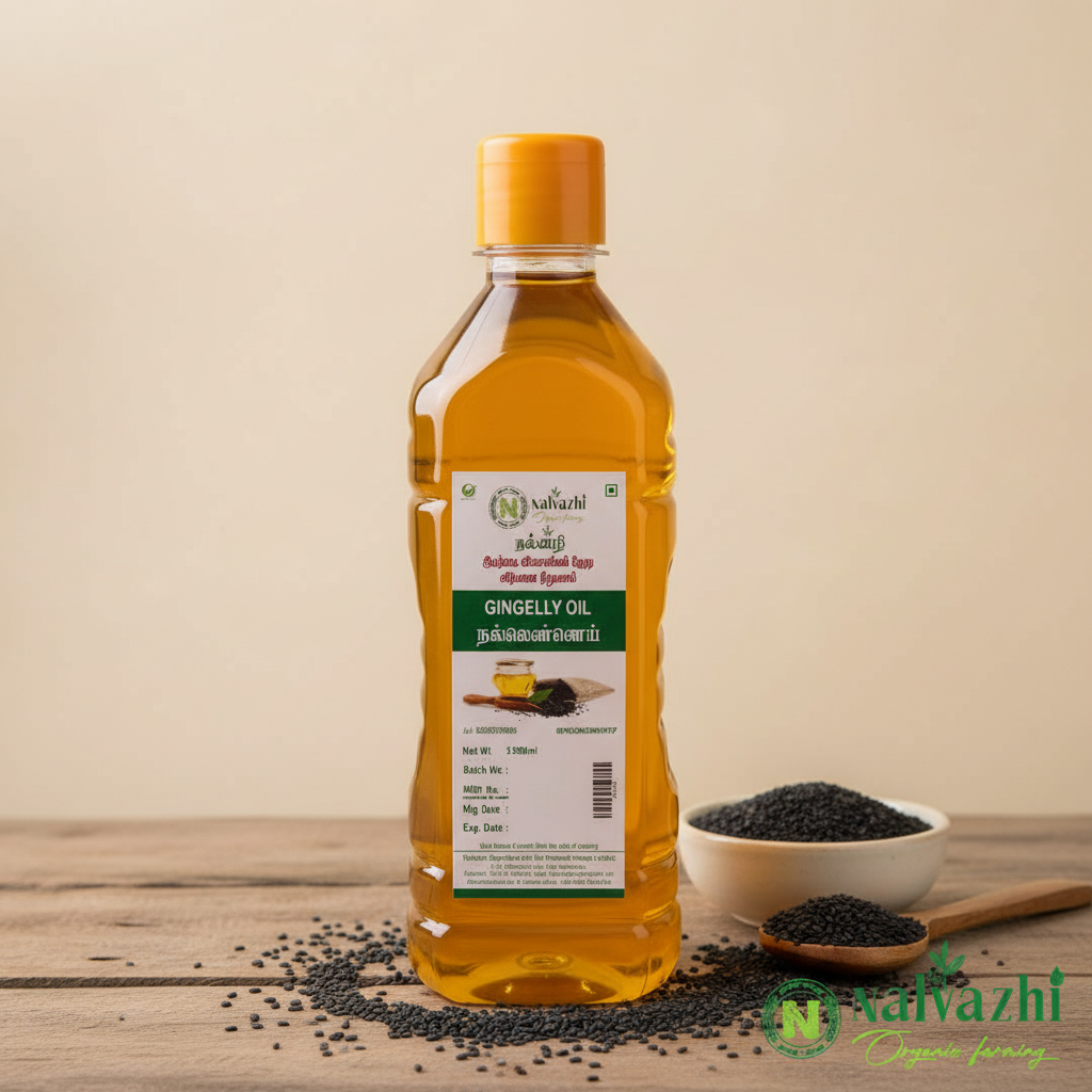 Nalvazhi Gingelly Oil 500ml