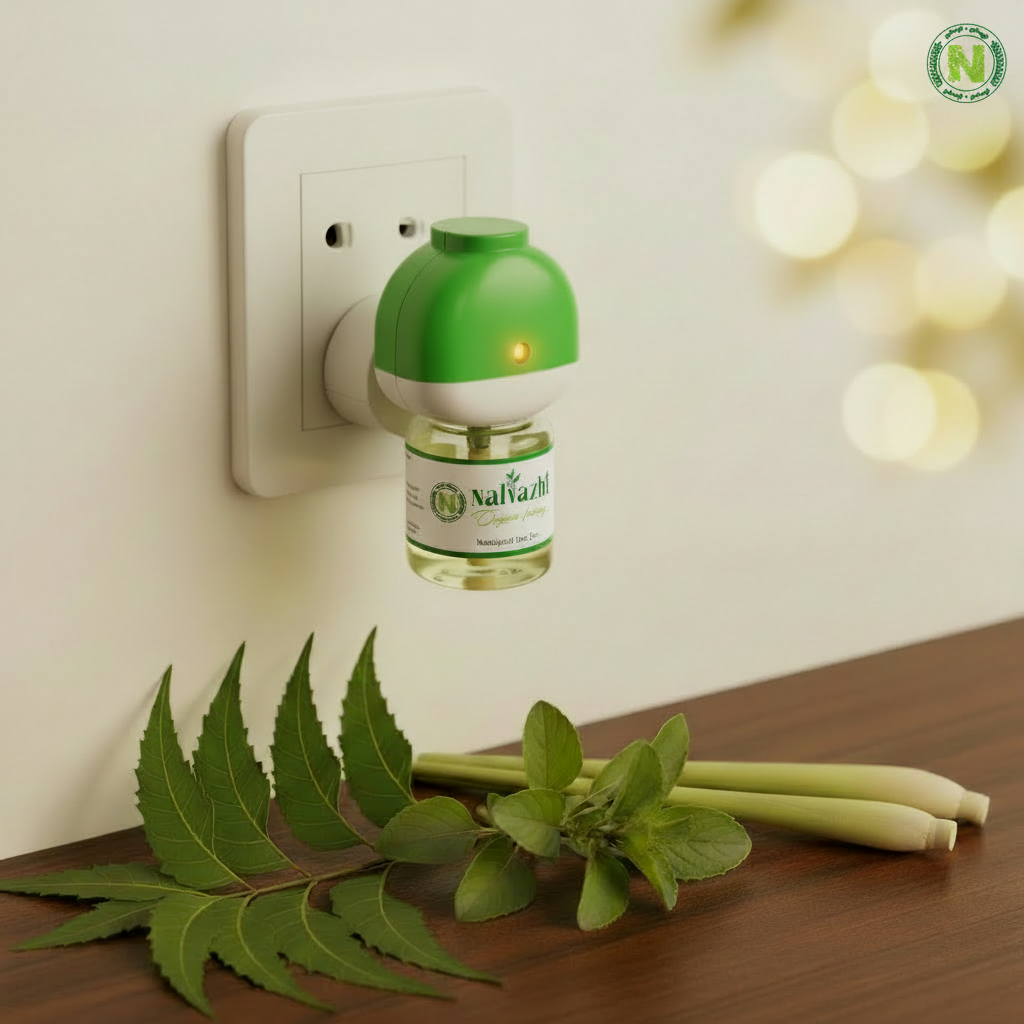 Nalvazhi Herbal Mosquito Vaporizer - Exact Machine Shape
