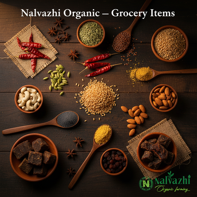 Nalvazhi Organic Grocery Items - 1:1 Square