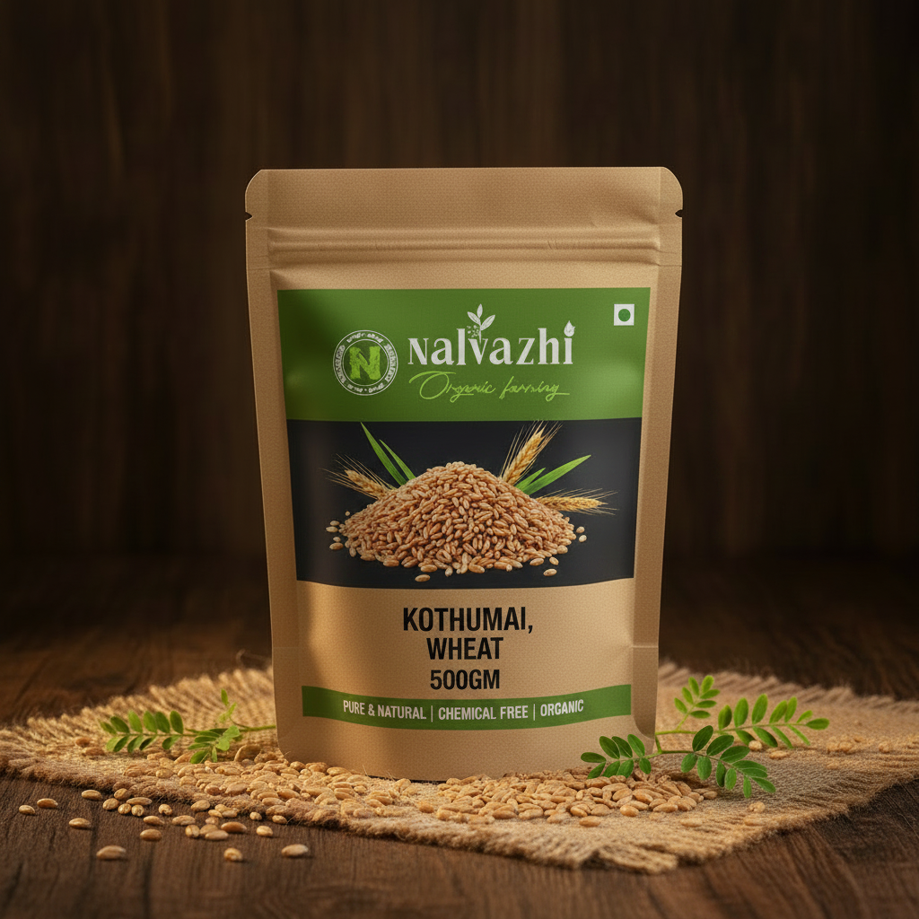 Nalvazhi Organic Kothumai 500g Pack