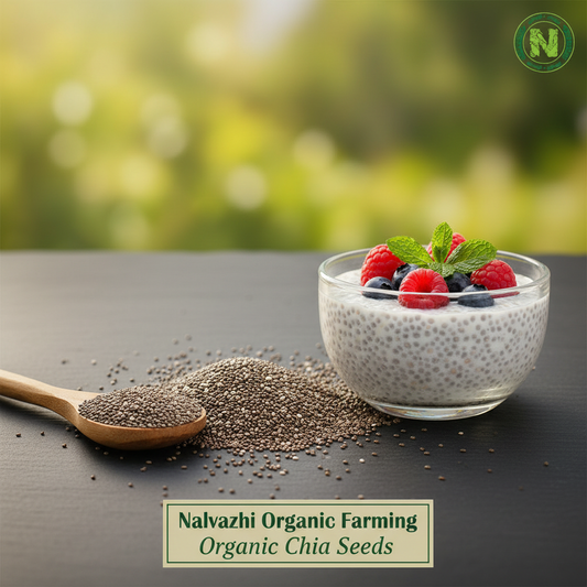 Organic Chia Seeds – Clear