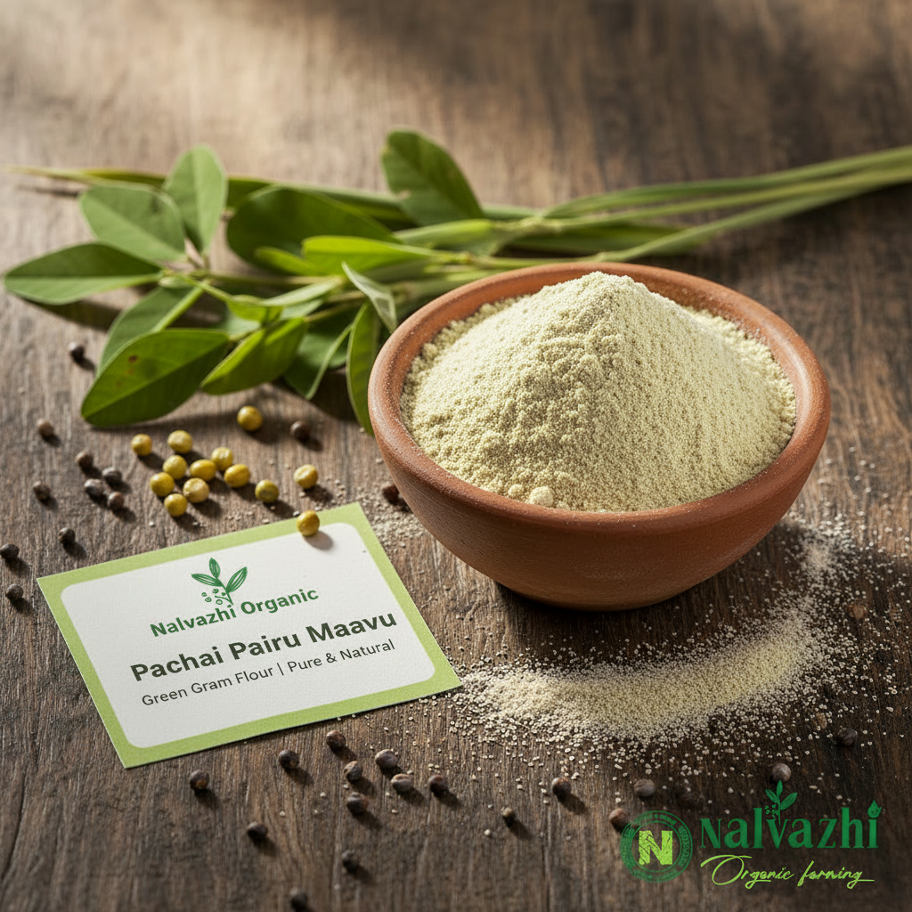 Pachai Pairu Maavu - Green Gram Flour