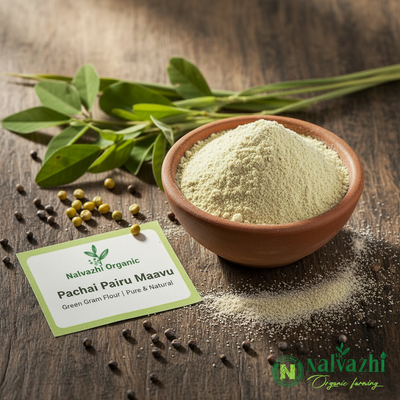 Pachai Pairu Maavu - Green Gram Flour