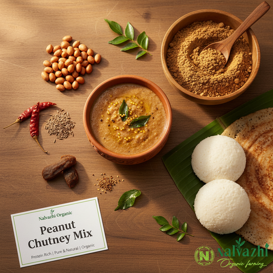 Peanut Chutney Mix