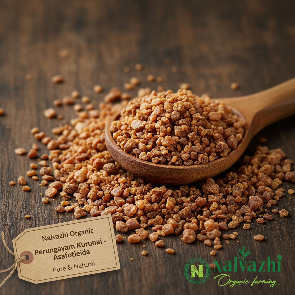 Perungayam Kurunai - Asafoetida Granules Product Image