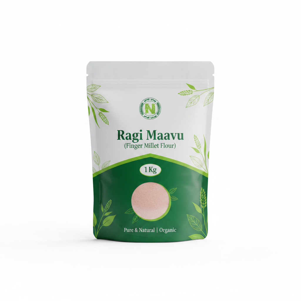Ragi Maavu - 1kg Packet