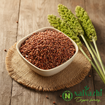 Red Corn - சோளம் சிவப்பு  500g