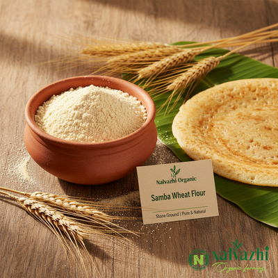 Samba Wheat Flour - Nalvazhi Organic